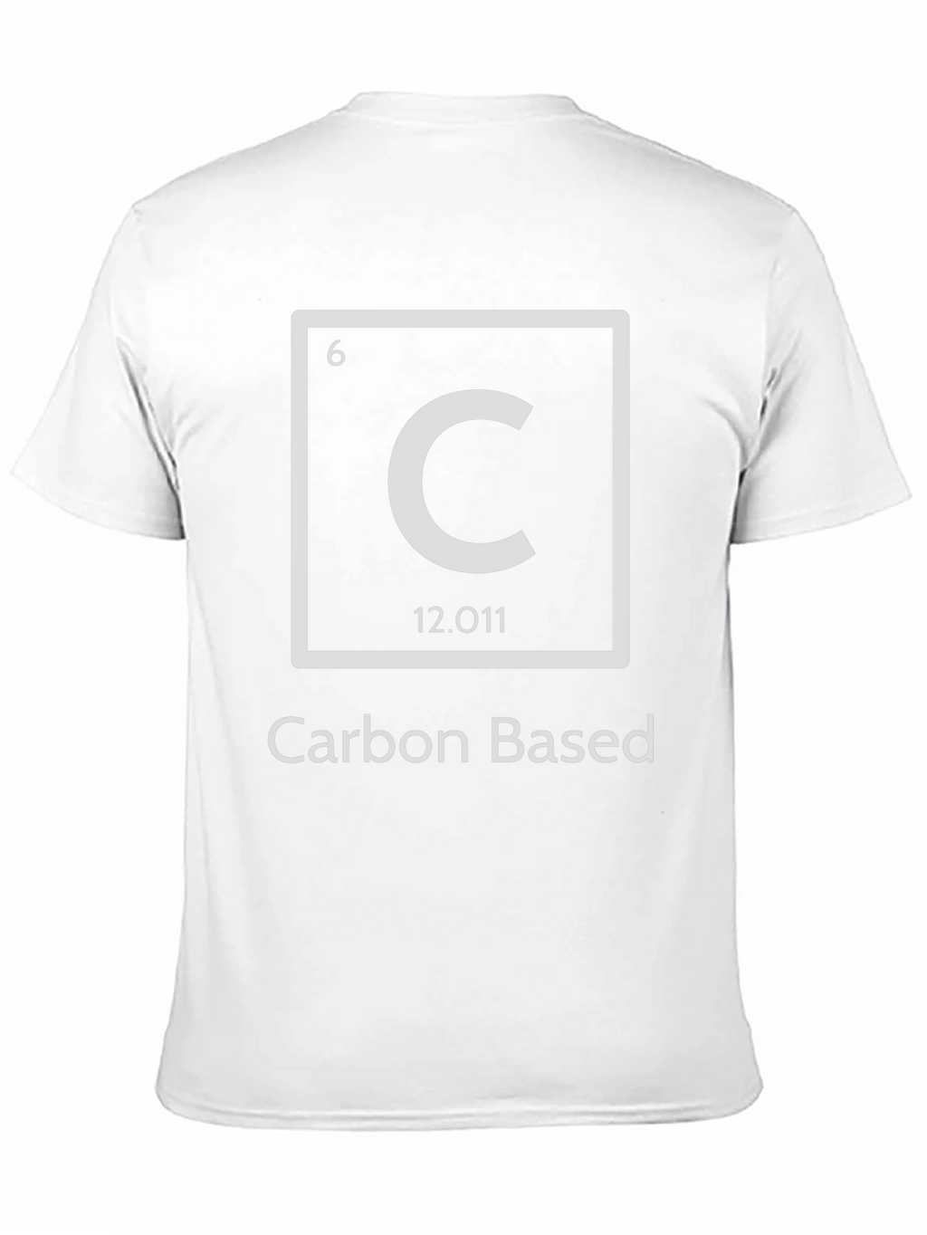 Carbon Based T-Shirt - Science Tee