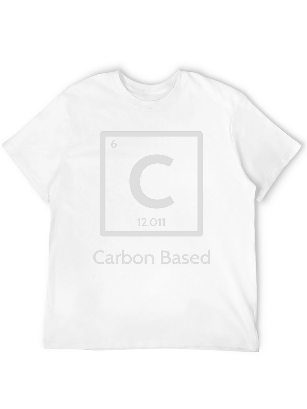 Carbon Based T-Shirt - Science Tee