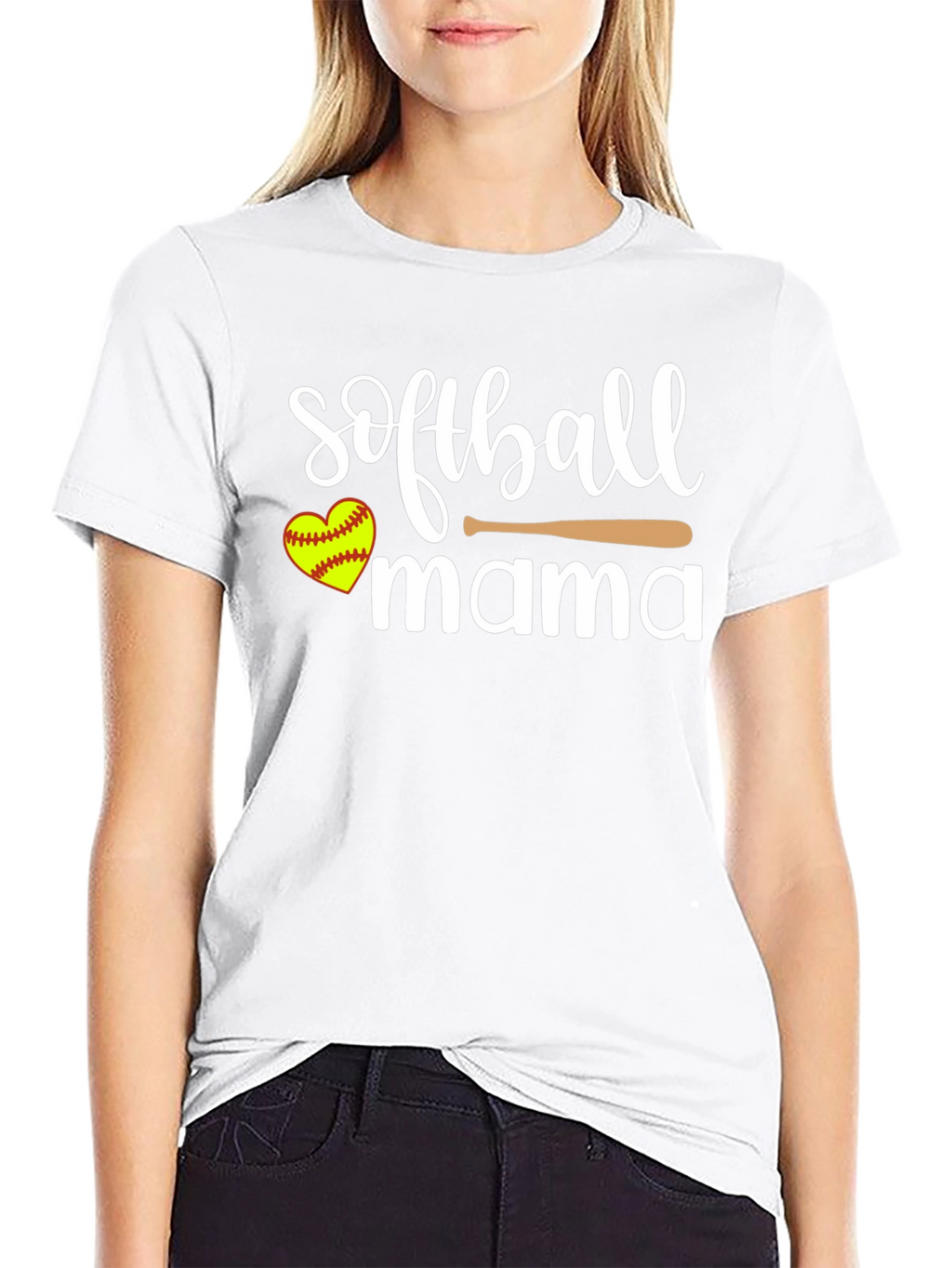 Softball Mama Graphic Tee