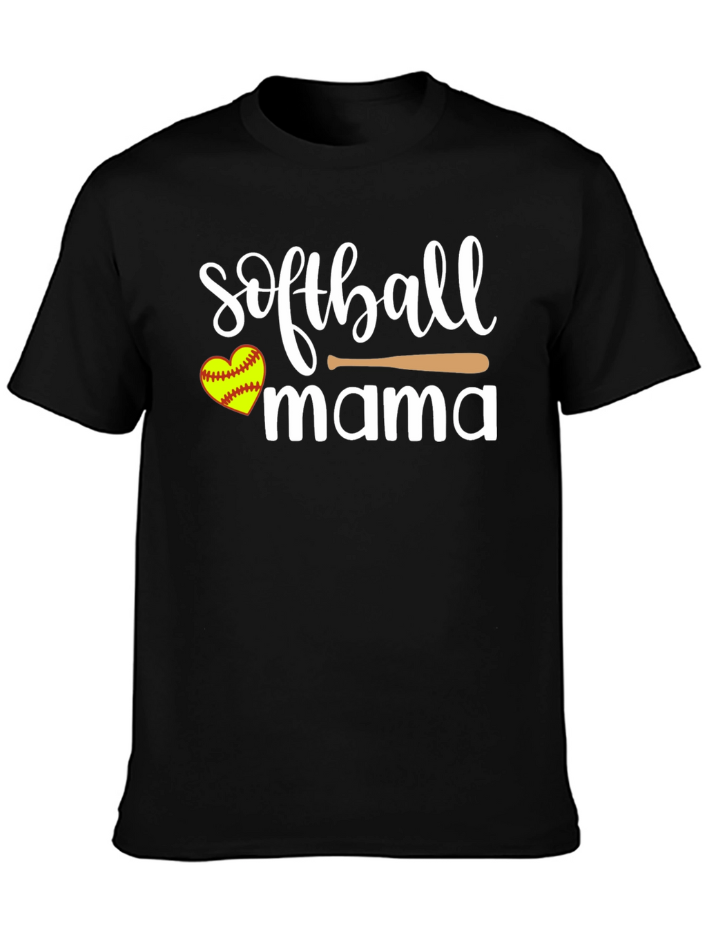 Softball Mama Graphic Tee