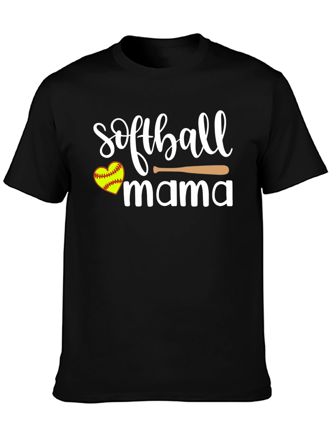 Softball Mama Graphic Tee