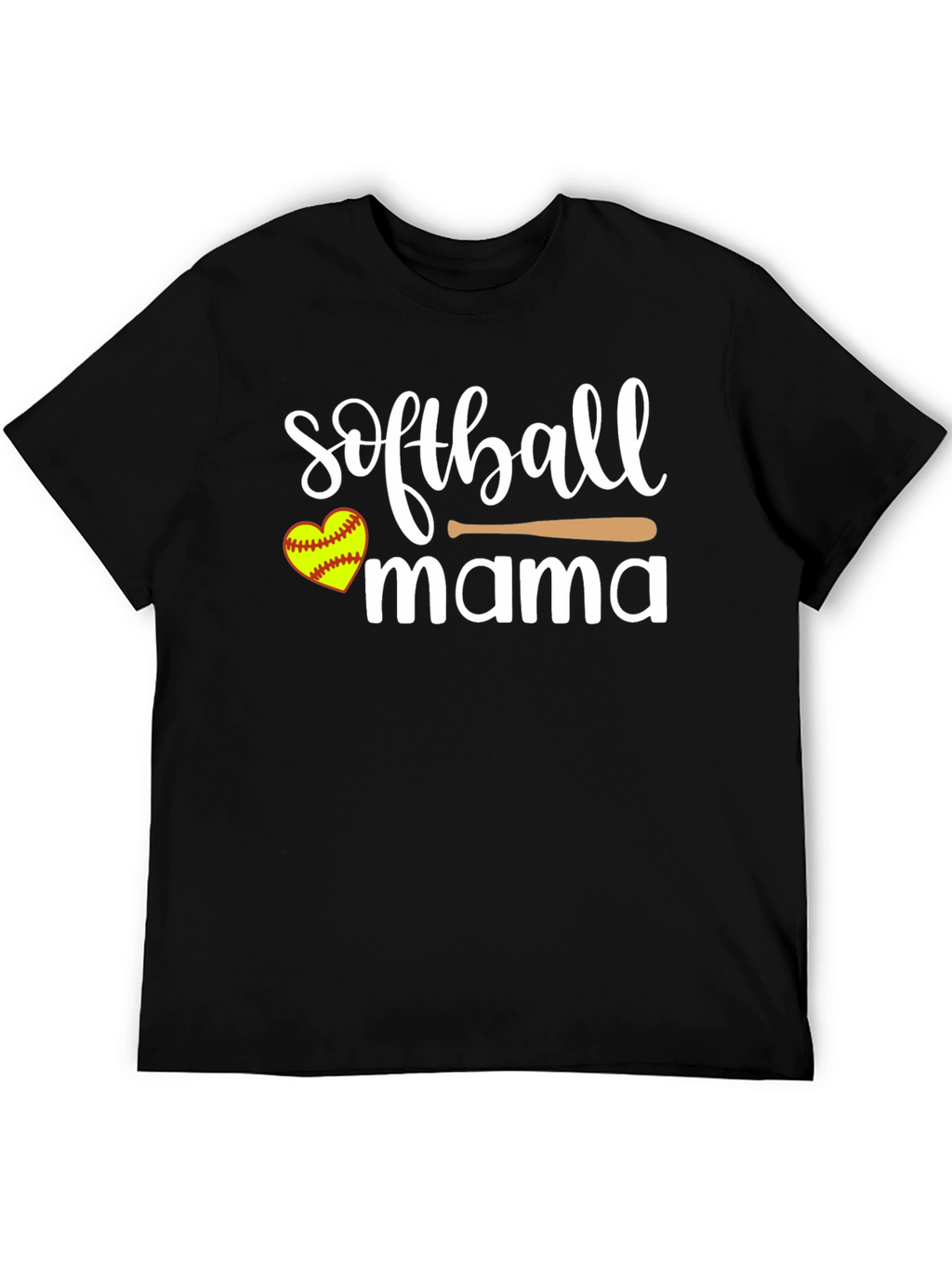 Softball Mama Graphic Tee