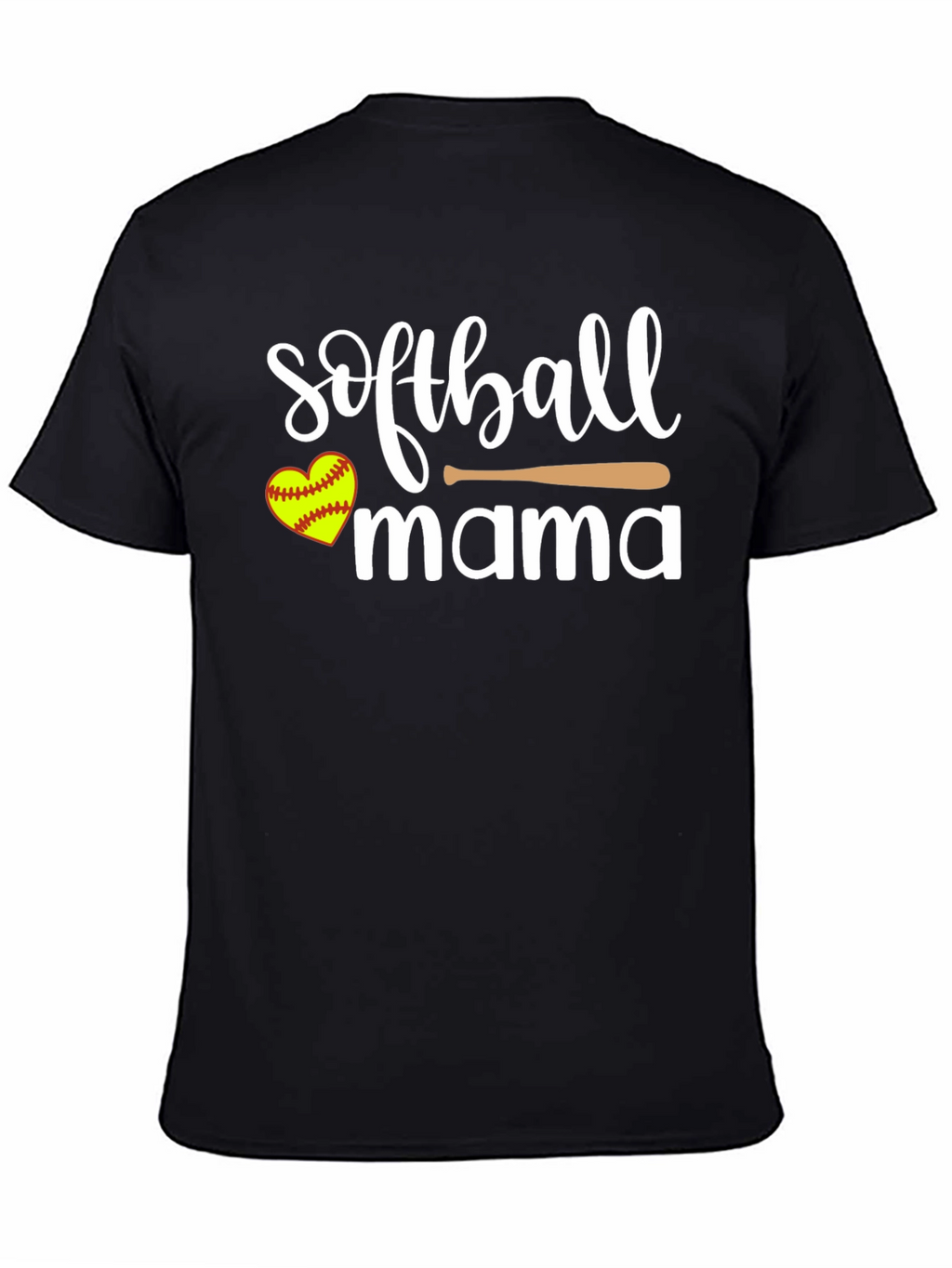 Softball Mama Graphic Tee
