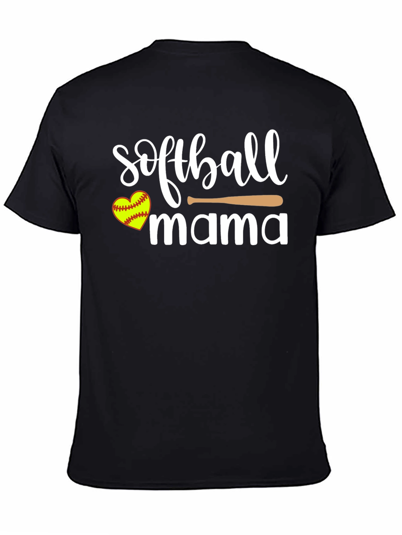 Softball Mama Graphic Tee