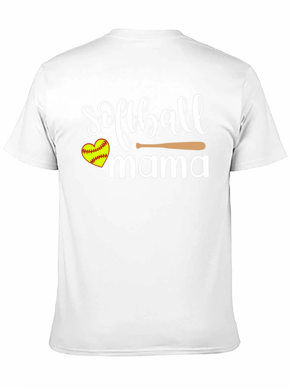 Softball Mama Graphic Tee