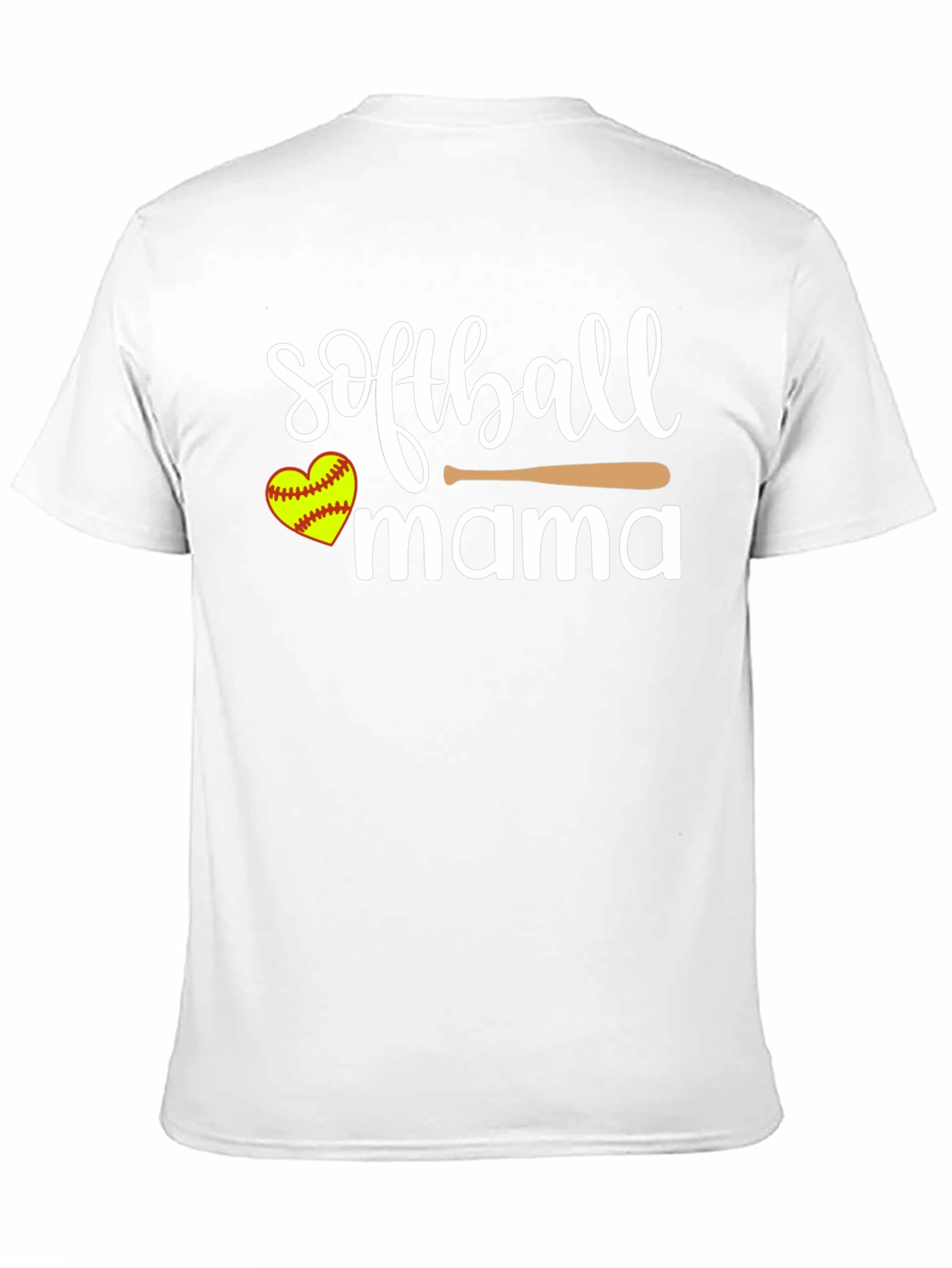 Softball Mama Graphic Tee