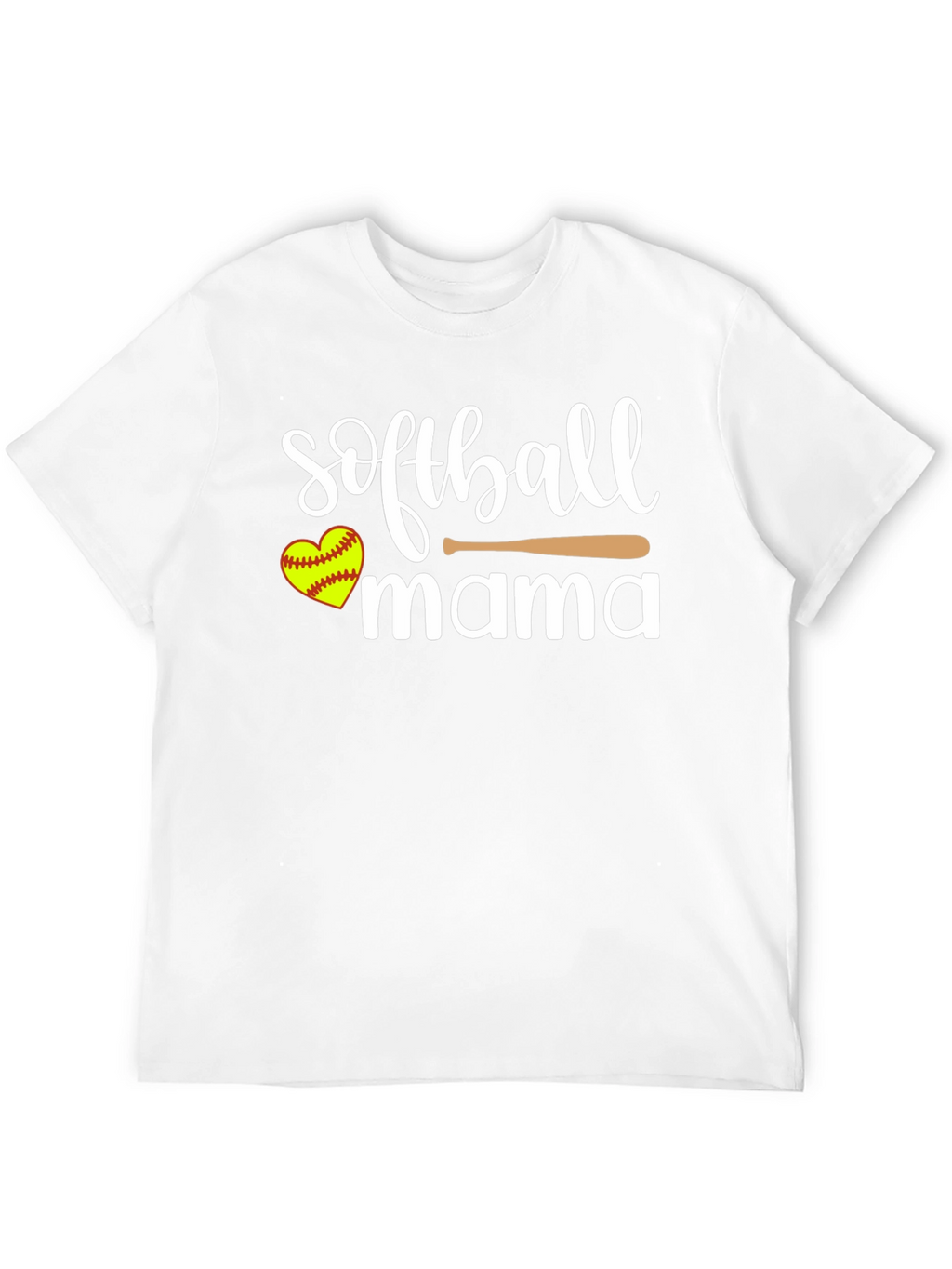 Softball Mama Graphic Tee