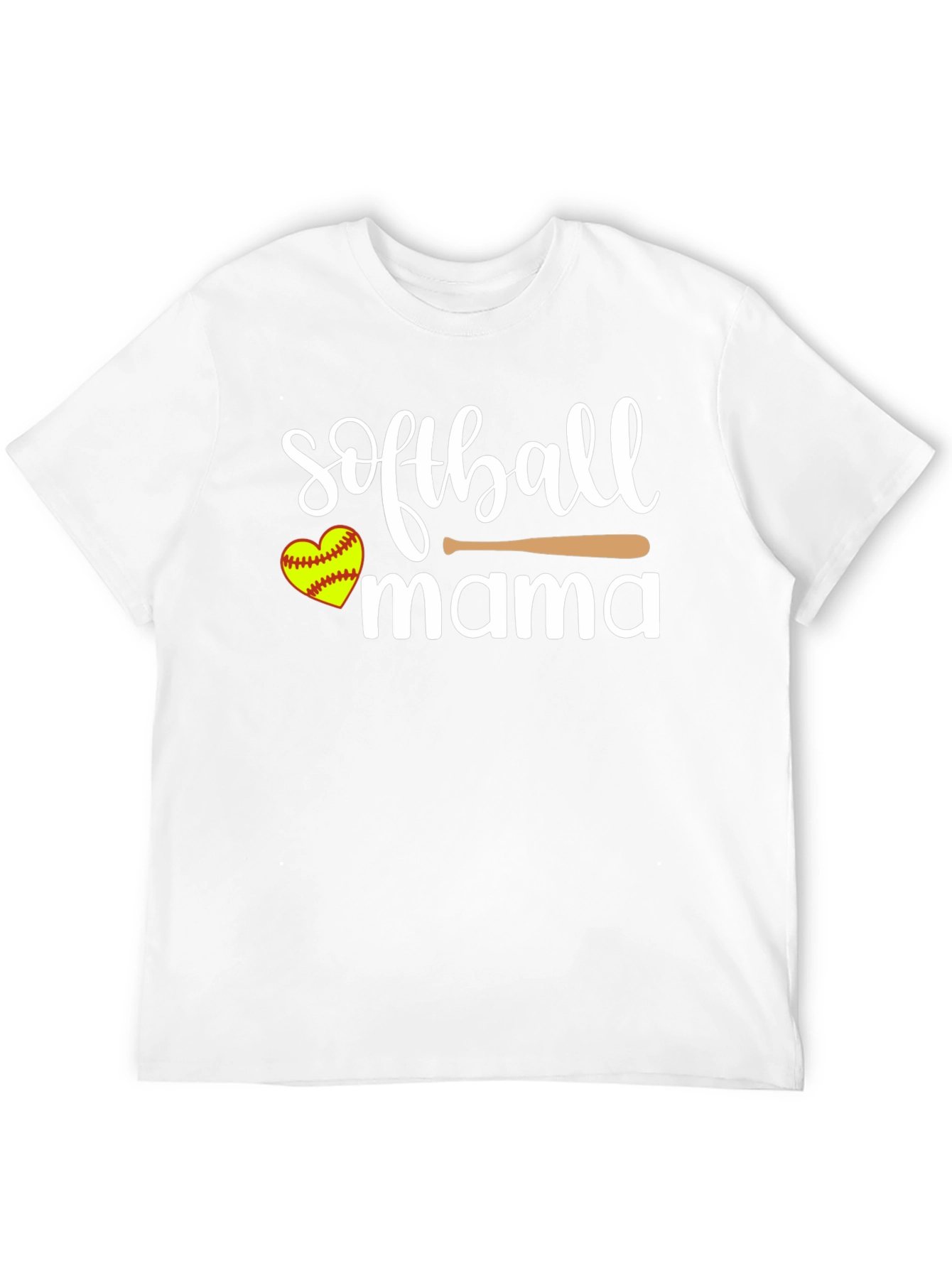 Softball Mama Graphic Tee