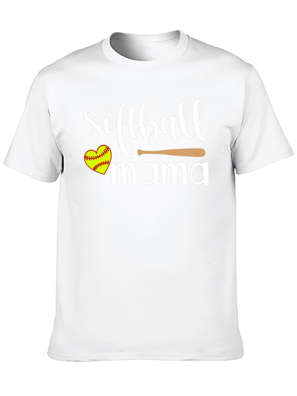 Softball Mama Graphic Tee