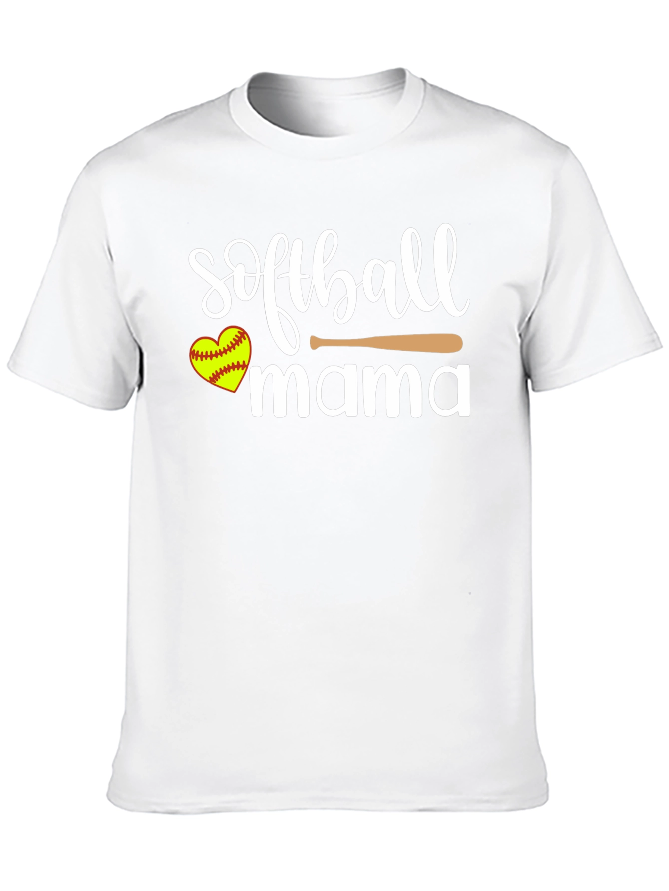 Softball Mama Graphic Tee