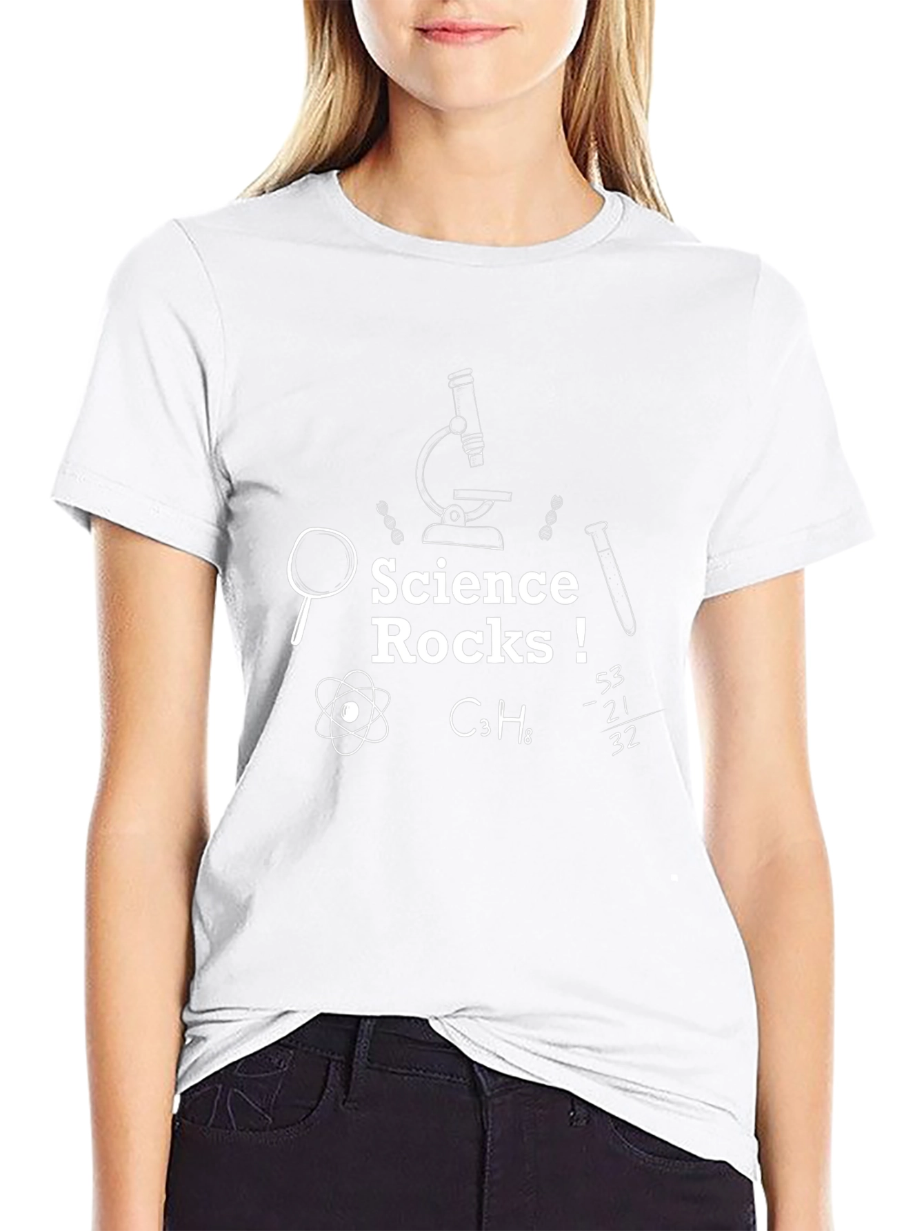 Science Rocks Graphic T-Shirt