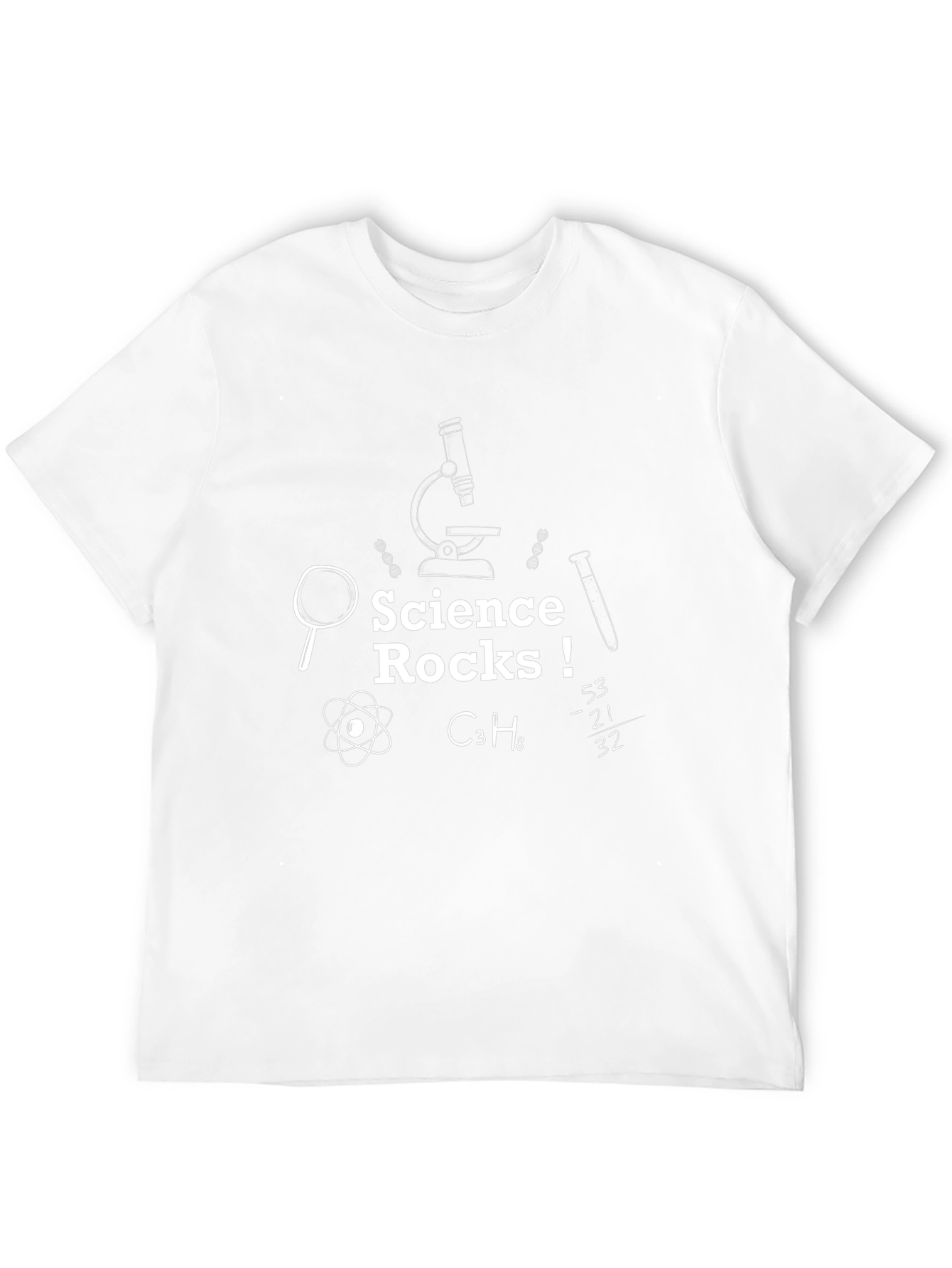 Science Rocks Graphic T-Shirt