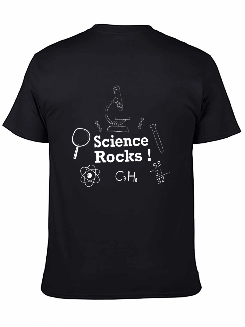 Science Rocks Graphic T-Shirt