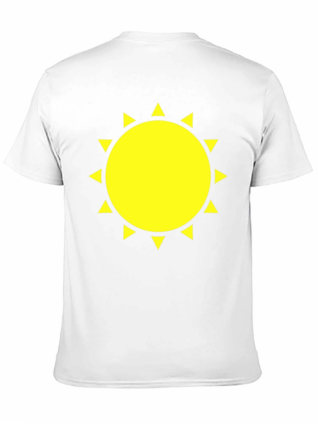 Sunny Graphic Black T-Shirt - Mens