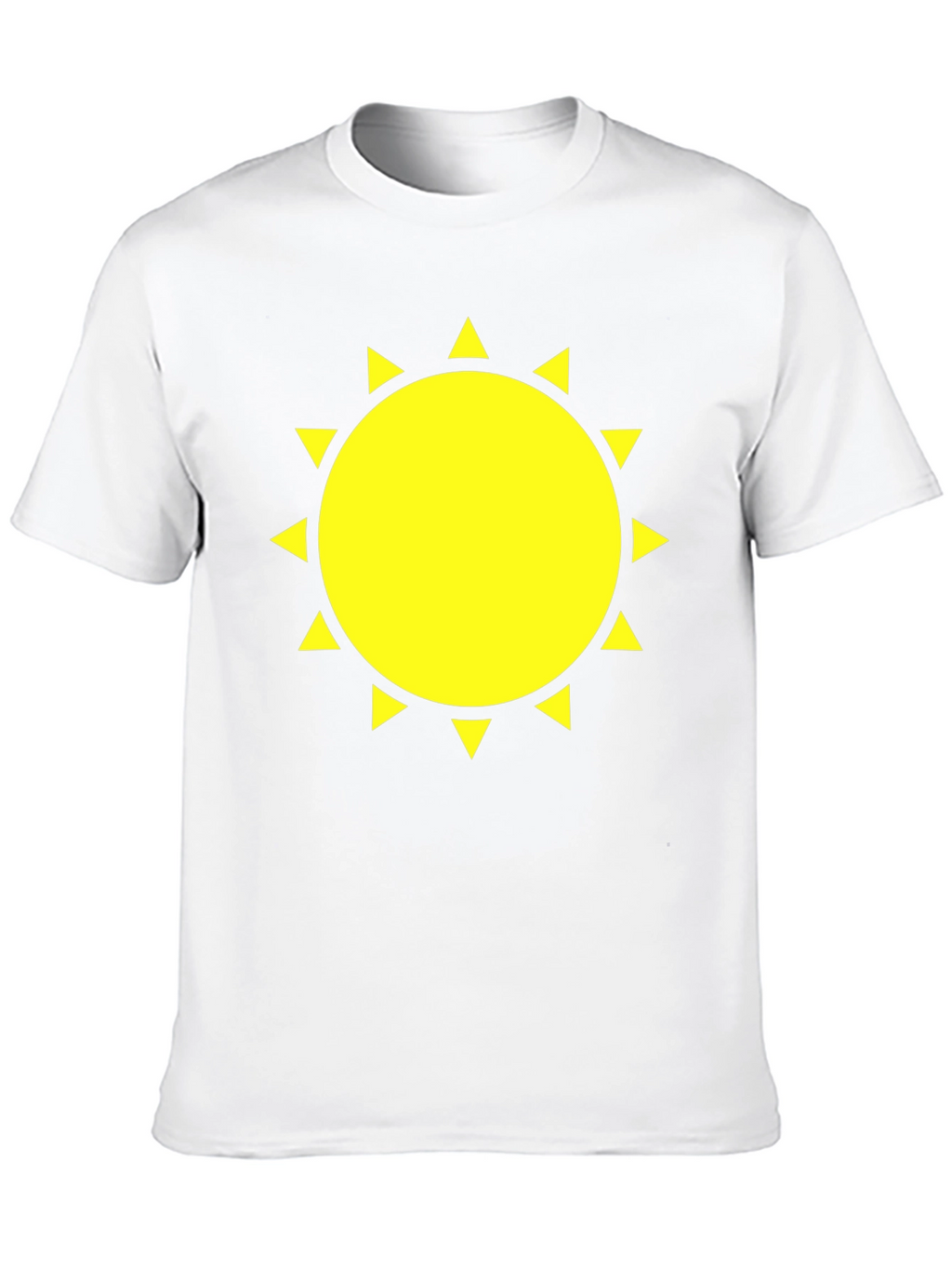 Sunny Graphic Black T-Shirt - Mens