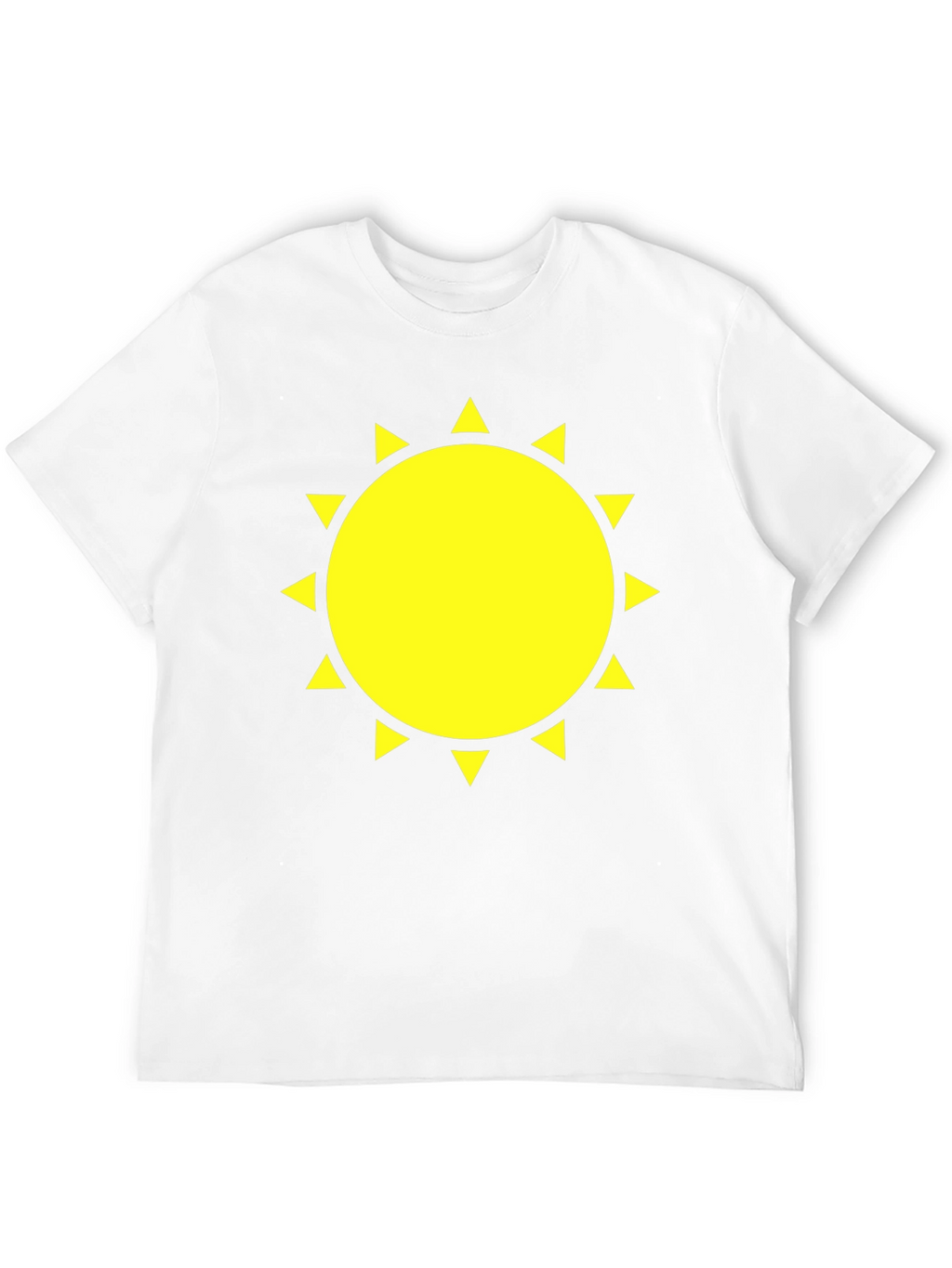 Sunny Graphic Black T-Shirt - Mens