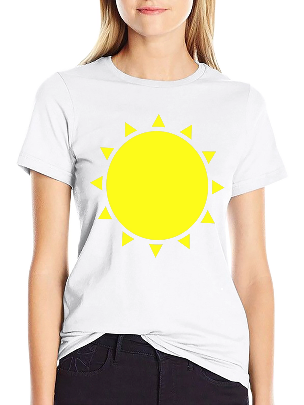 Sunny Graphic Black T-Shirt - Mens
