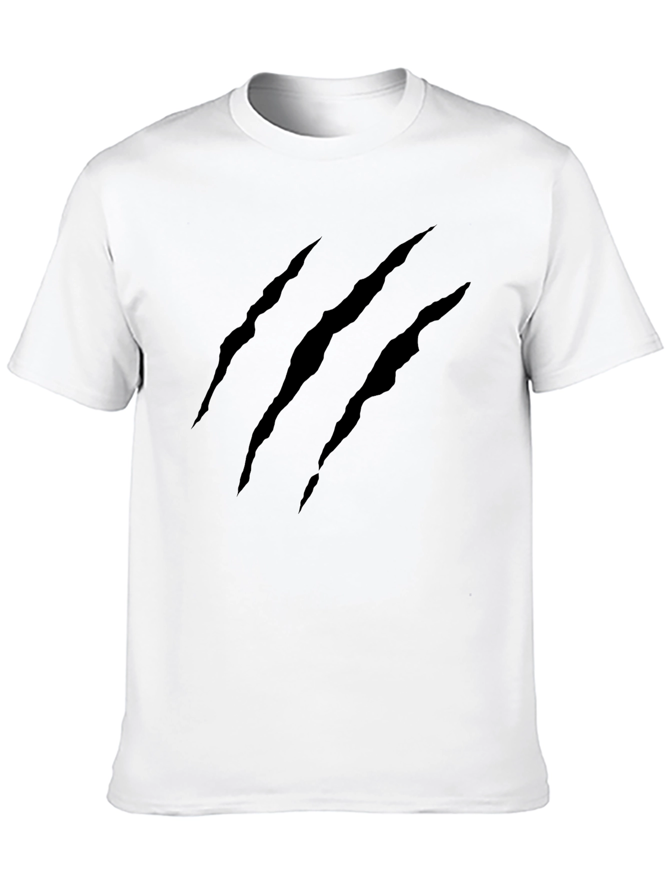 Claw Mark Black T-Shirt - Graphic Tee