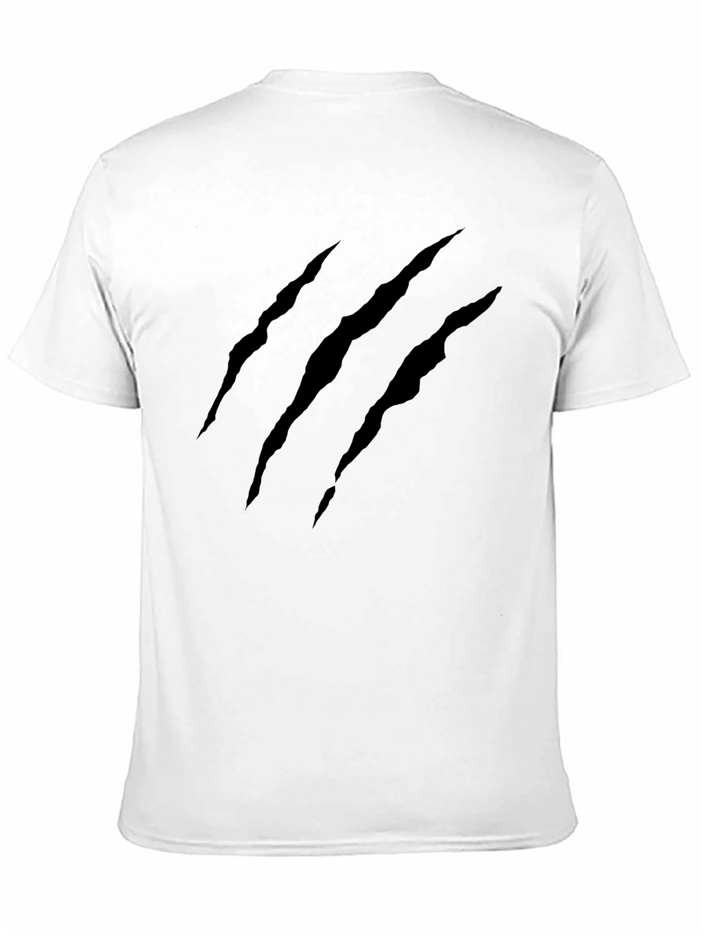 Claw Mark Black T-Shirt - Graphic Tee