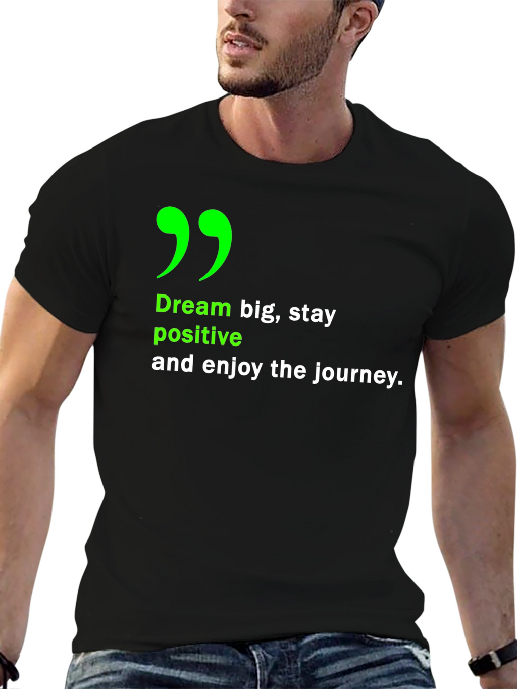 Inspirational Dream Big T-Shirt