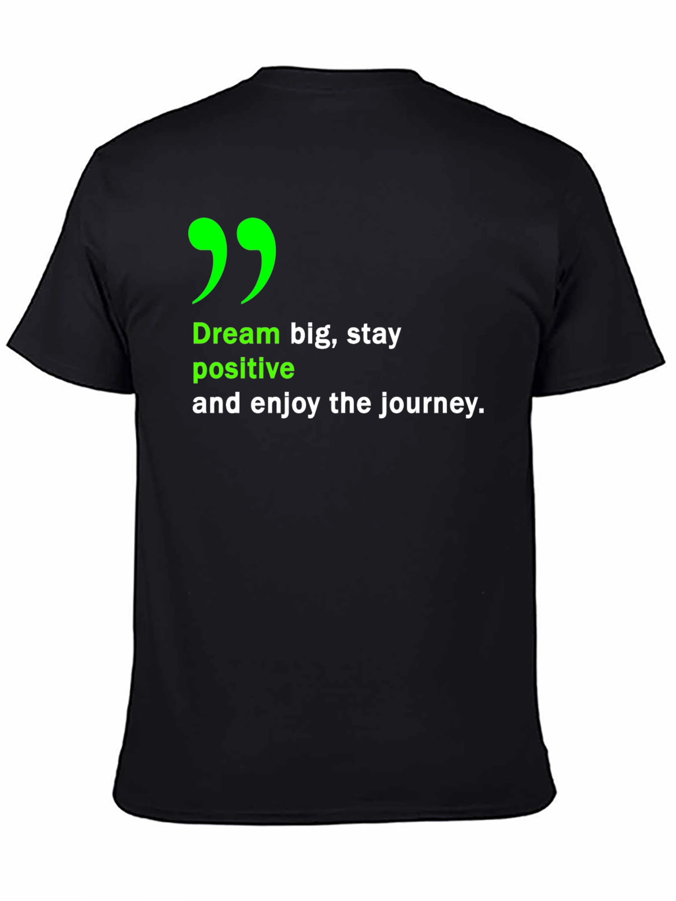 Inspirational Dream Big T-Shirt