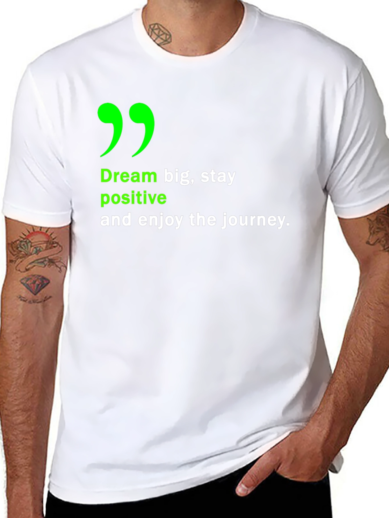 Inspirational Dream Big T-Shirt