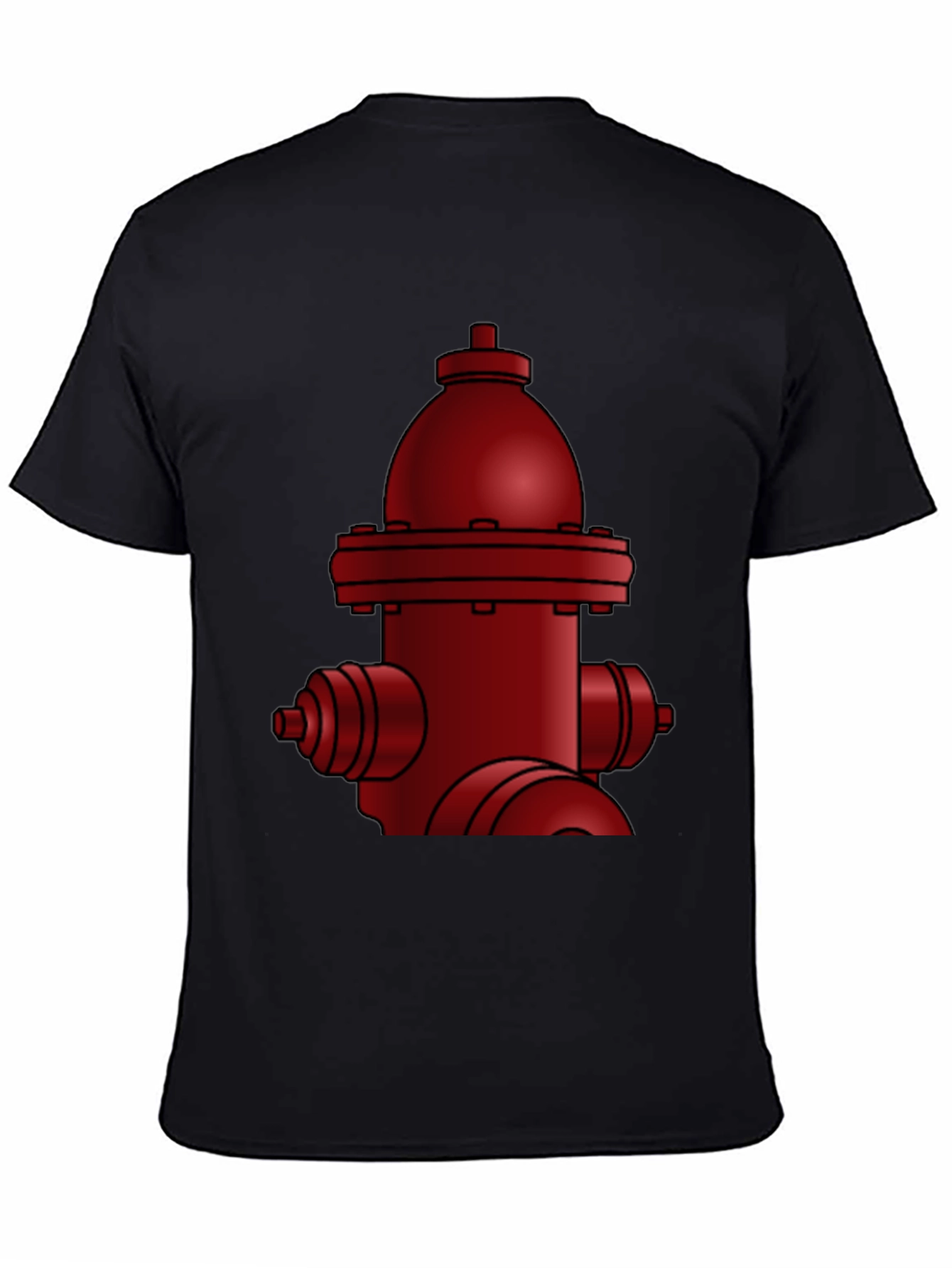 Red Fire Hydrant Graphic Tee