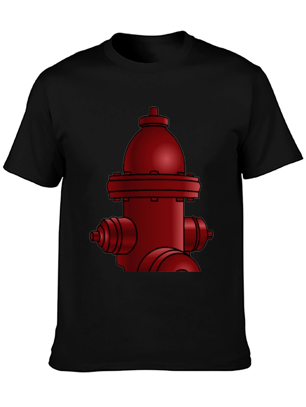 Red Fire Hydrant Graphic Tee