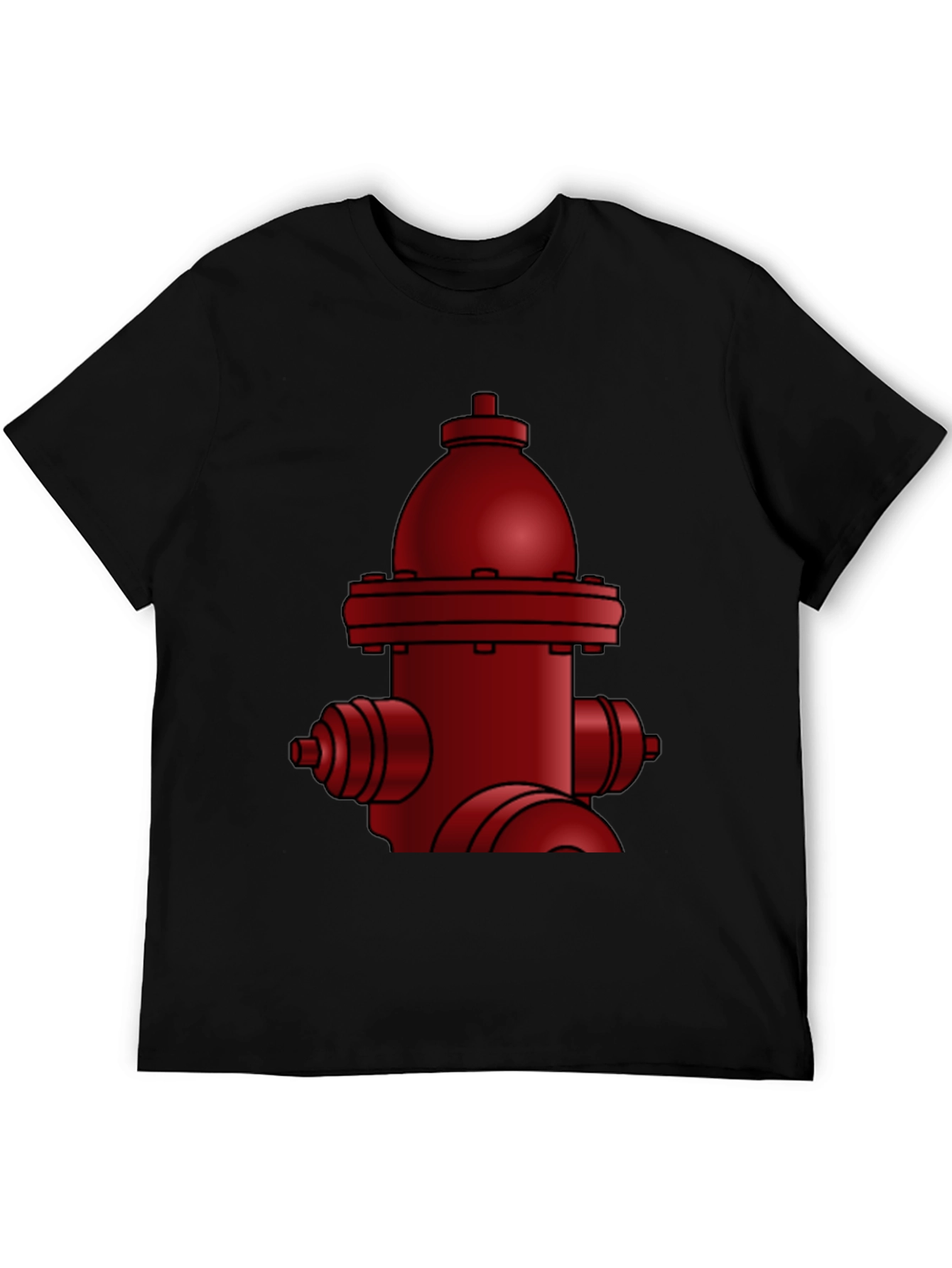 Red Fire Hydrant Graphic Tee