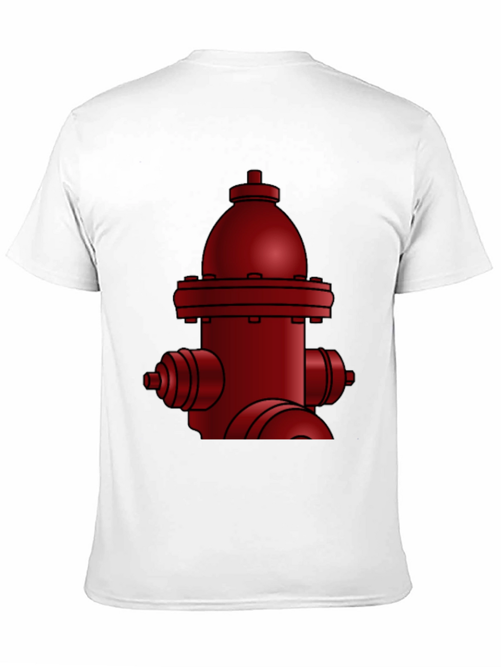 Red Fire Hydrant Graphic Tee