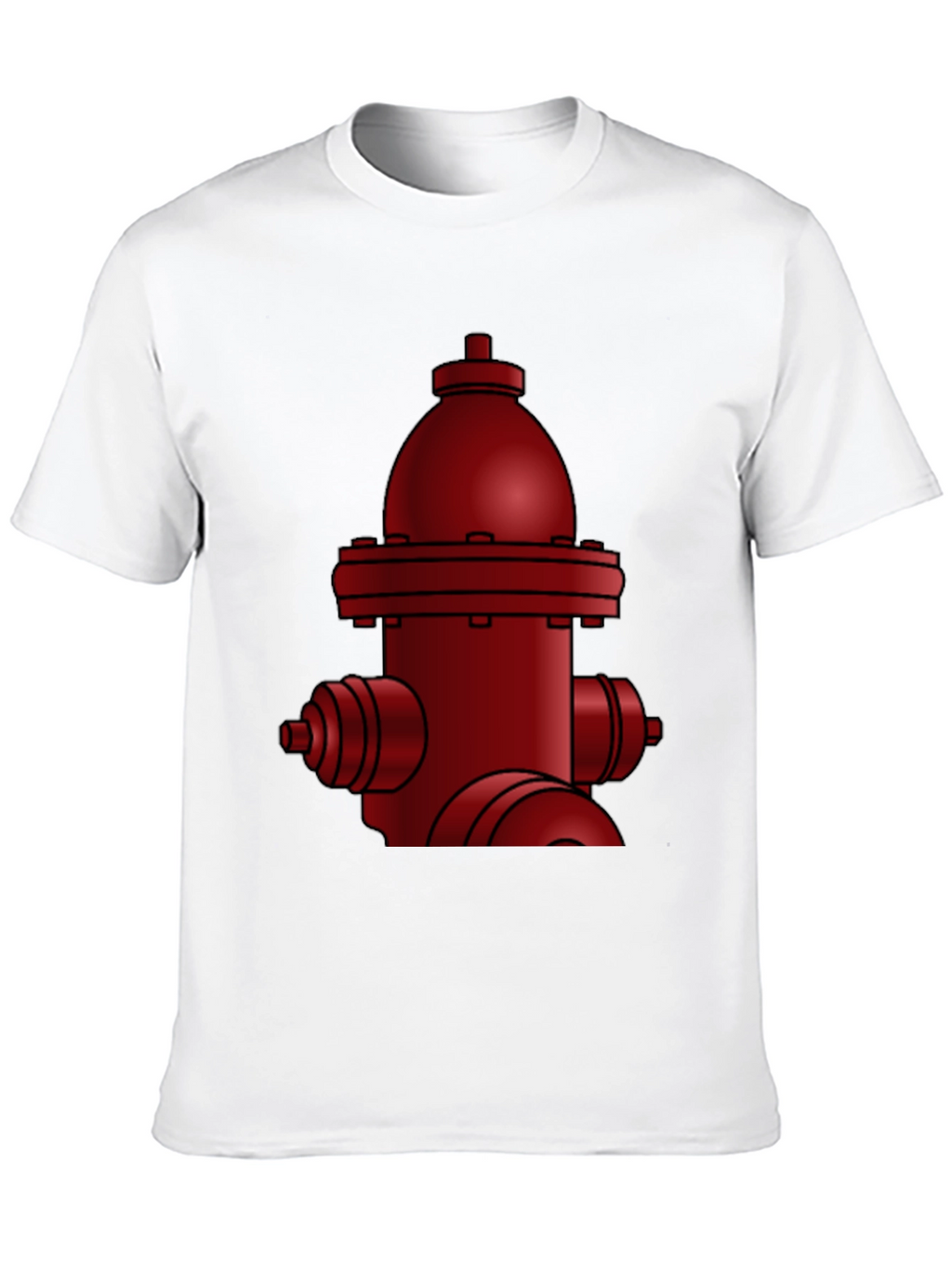 Red Fire Hydrant Graphic Tee
