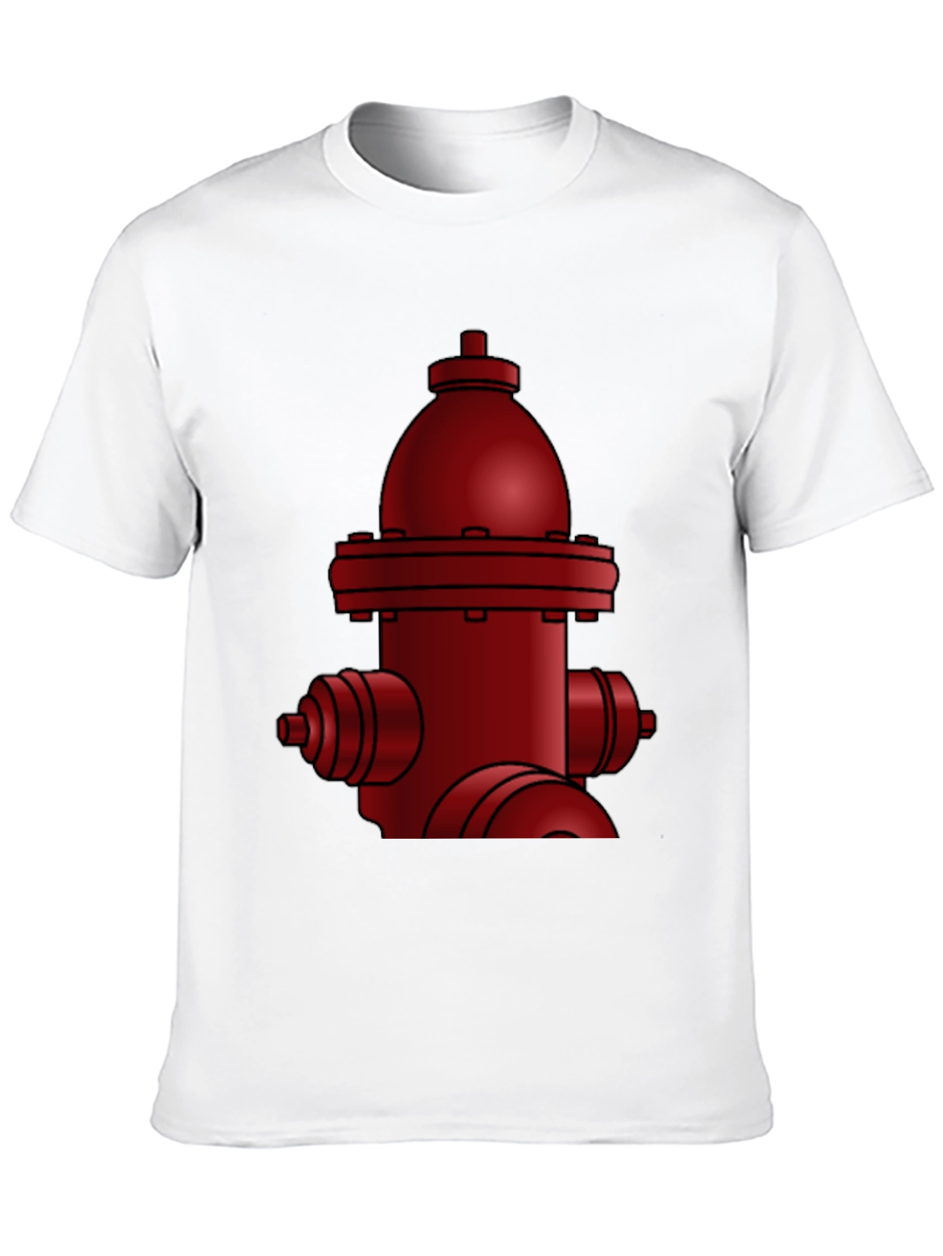 Red Fire Hydrant Graphic Tee