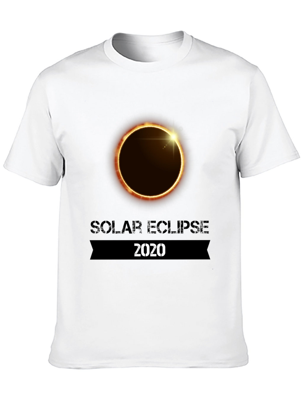 Solar Eclipse 2020 Graphic T-Shirt