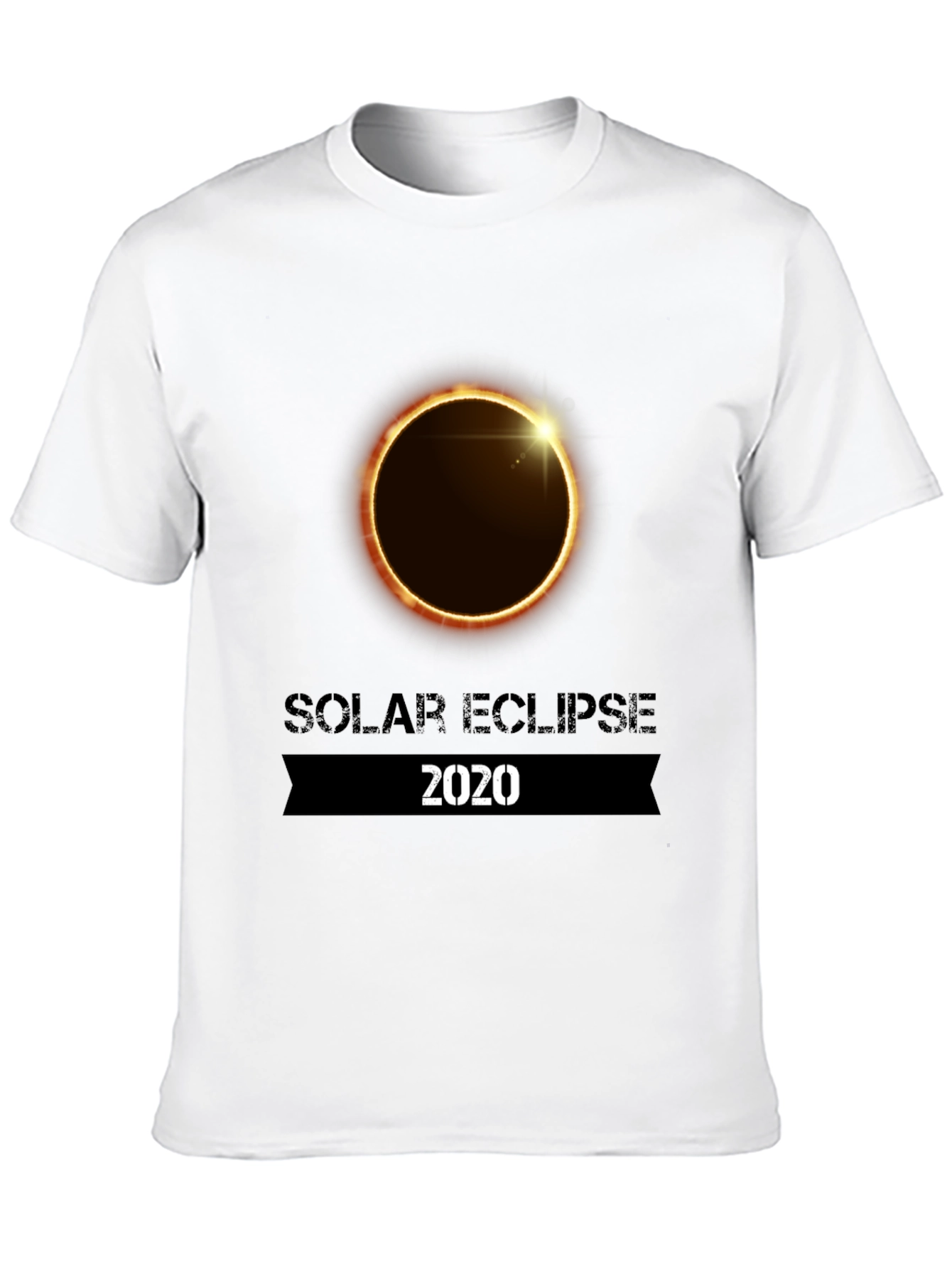 Solar Eclipse 2020 Graphic T-Shirt