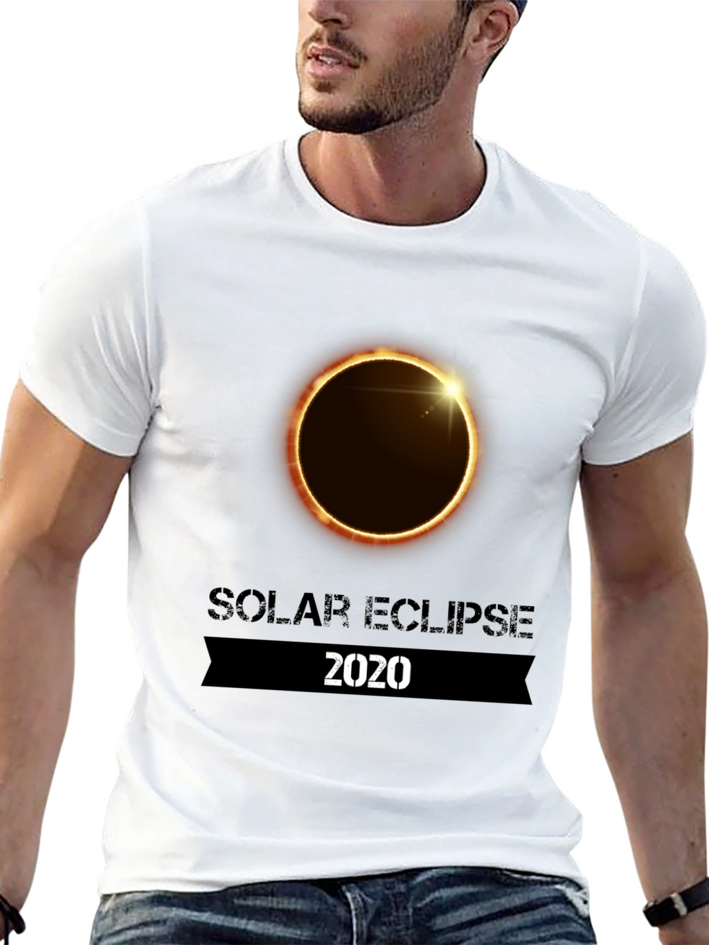 Solar Eclipse 2020 Graphic T-Shirt