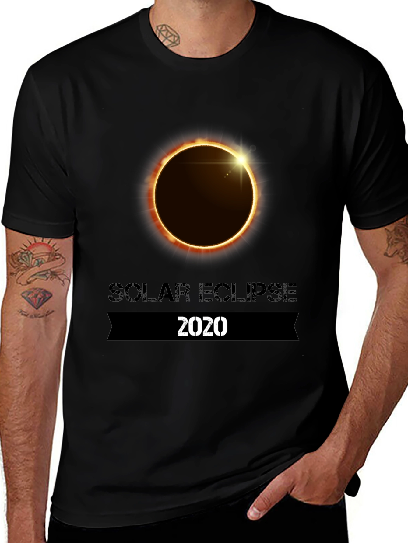 Solar Eclipse 2020 Graphic T-Shirt