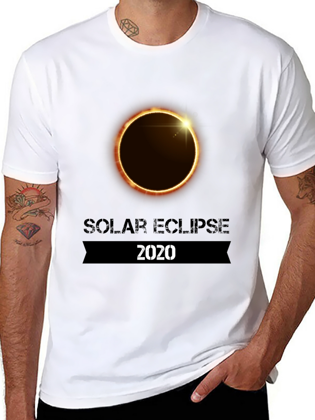 Solar Eclipse 2020 Graphic T-Shirt