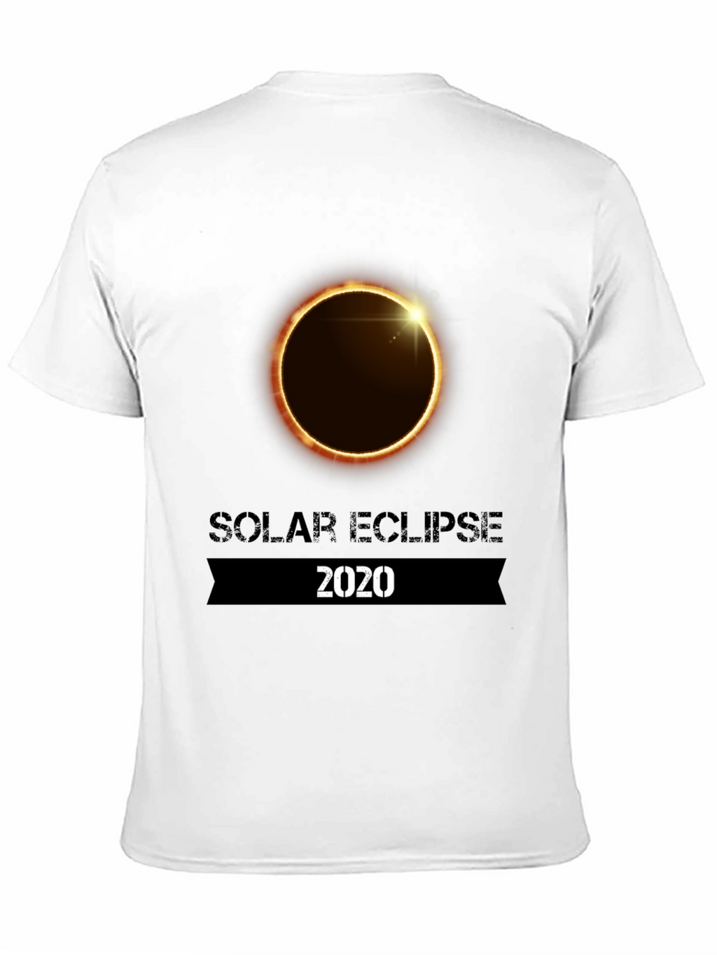 Solar Eclipse 2020 Graphic T-Shirt
