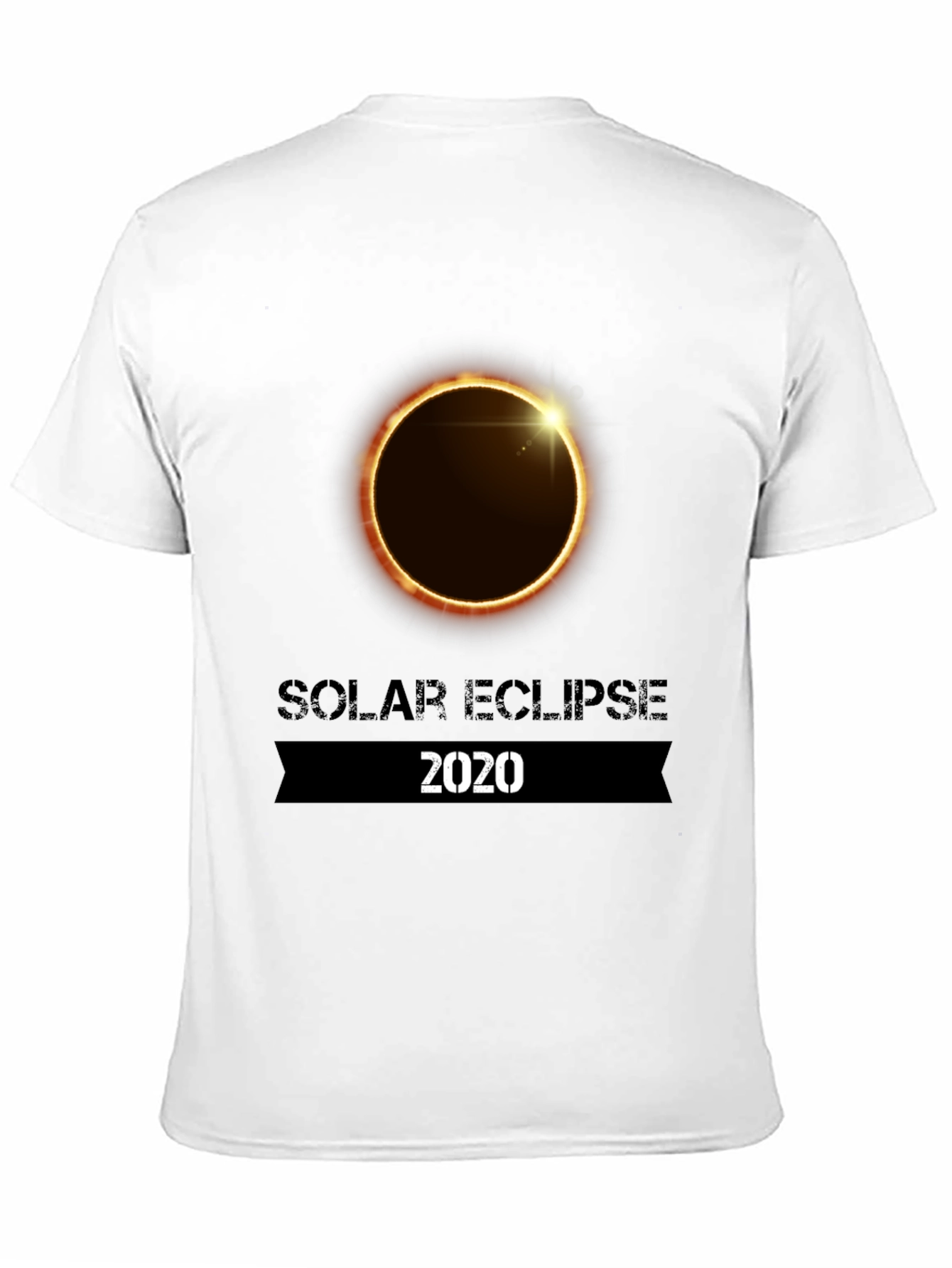 Solar Eclipse 2020 Graphic T-Shirt