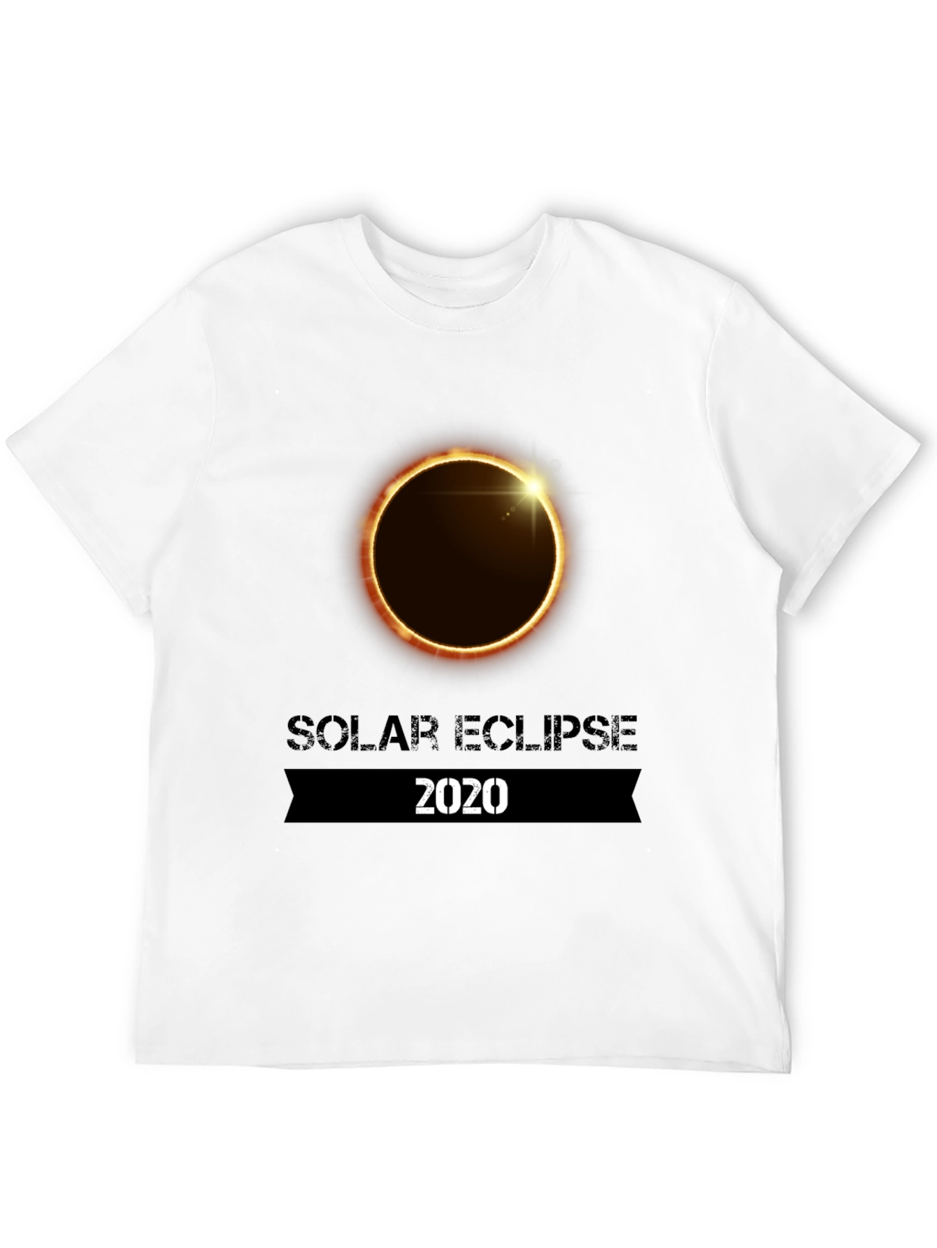 Solar Eclipse 2020 Graphic T-Shirt