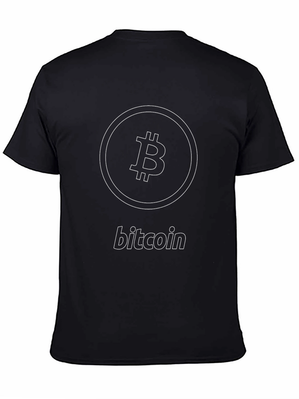 Bitcoin Graphic Tee - Crypto Enthusiast T-Shirt
