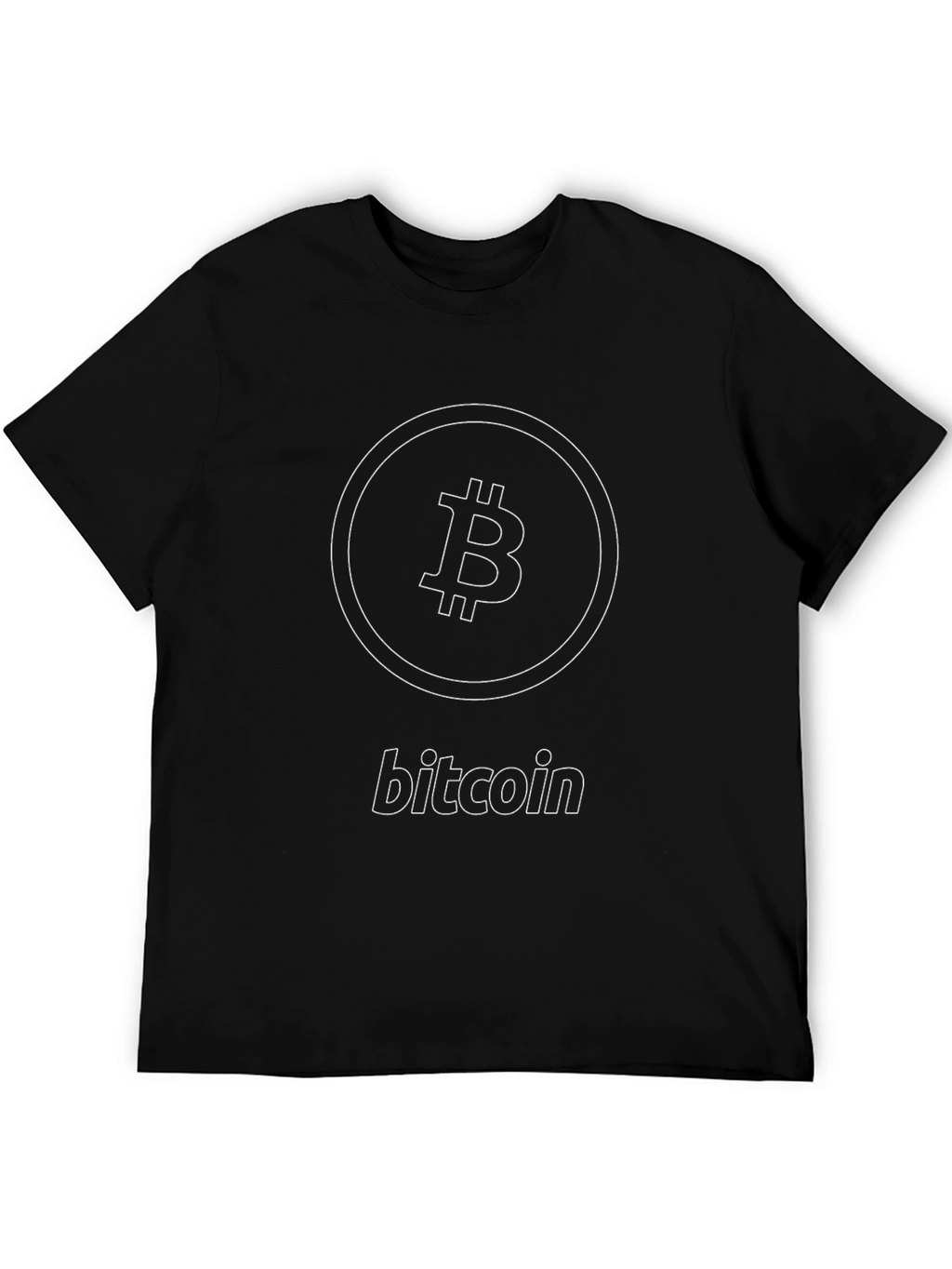Bitcoin Graphic Tee - Crypto Enthusiast T-Shirt