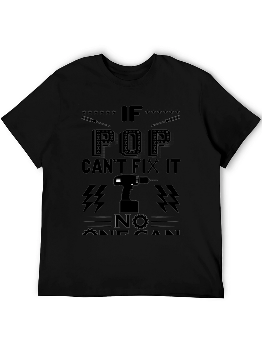 Pop Can Fix It T-Shirt - Dad Gift