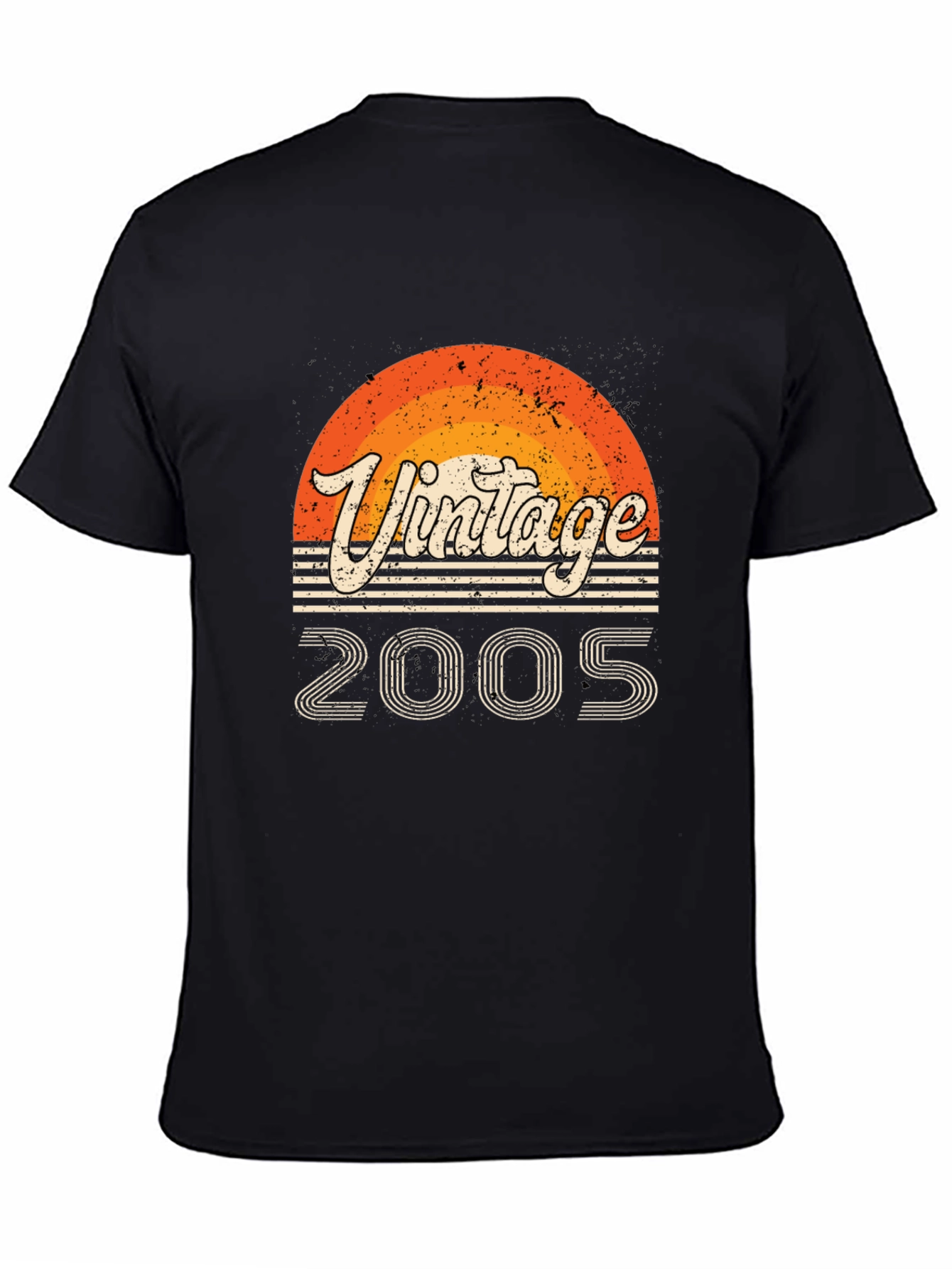 Vintage 2005 T-Shirt Retro Sunset Style