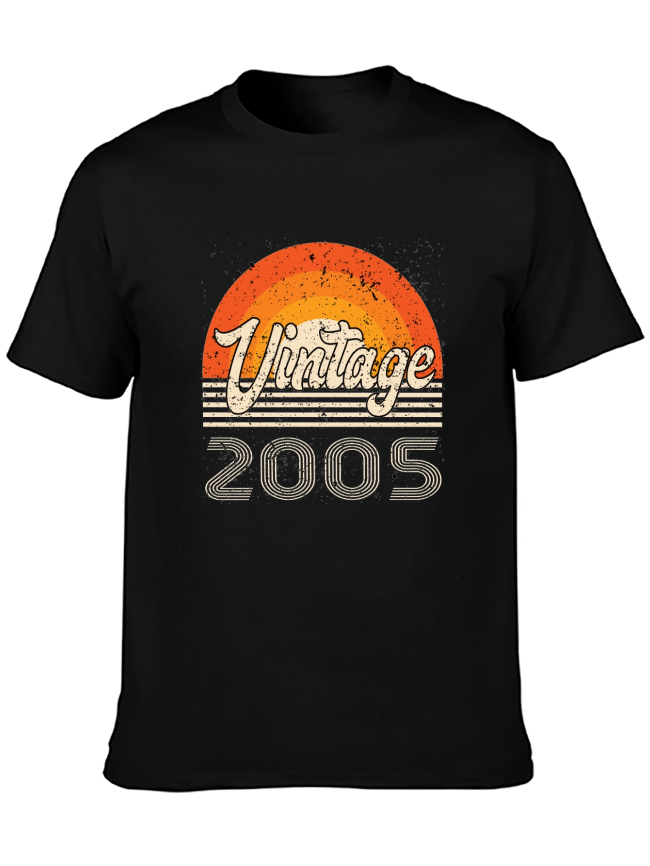 Vintage 2005 T-Shirt Retro Sunset Style