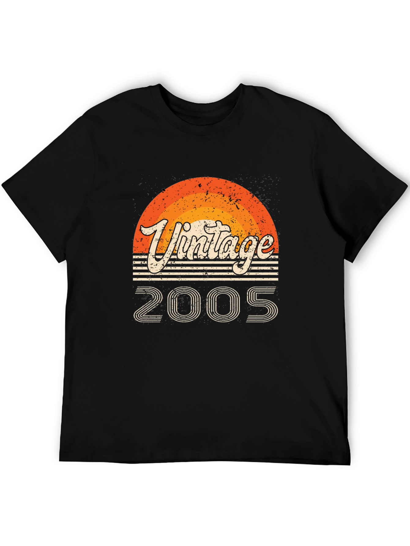 Vintage 2005 T-Shirt Retro Sunset Style