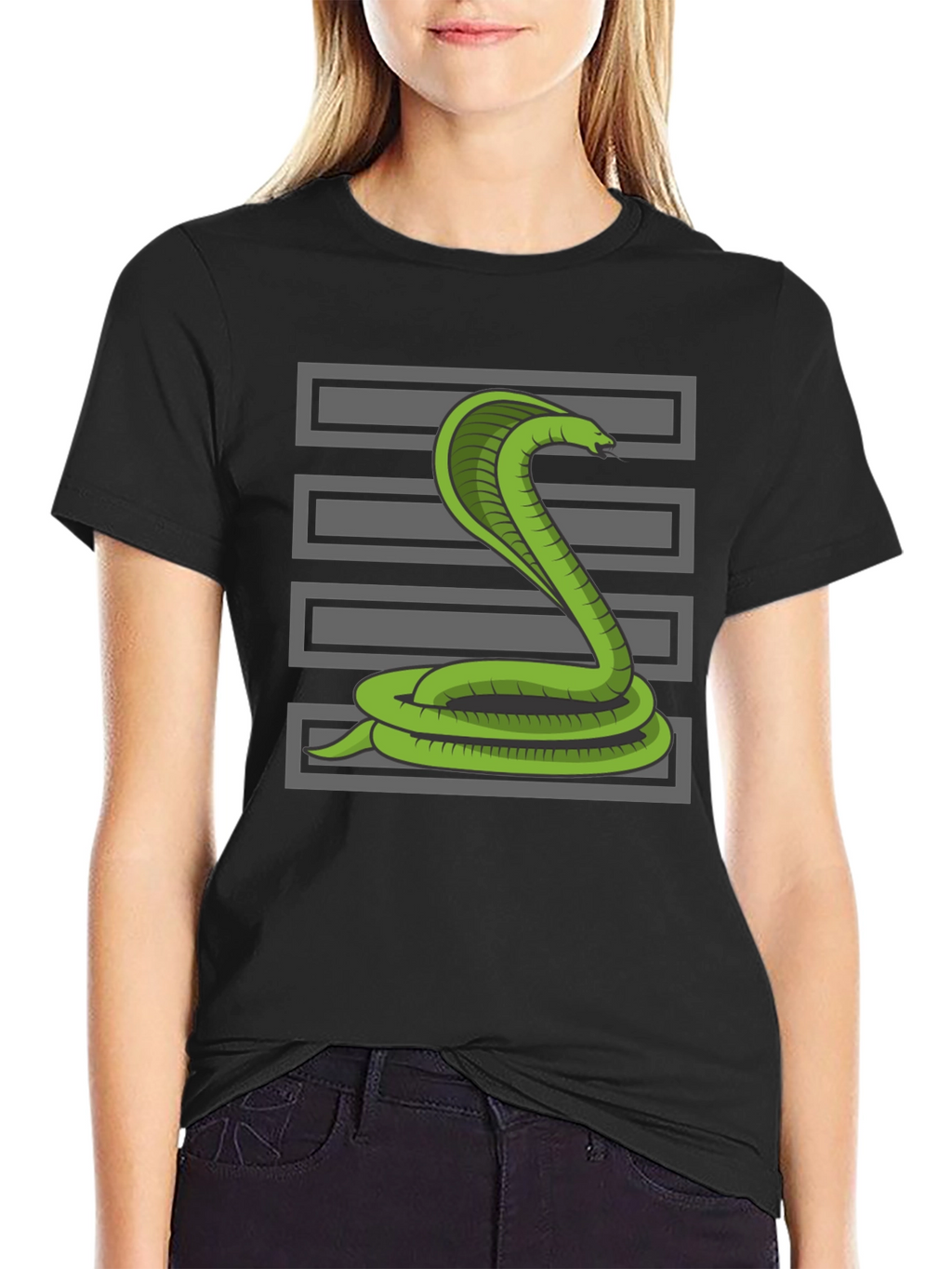 Cobra Snake T-Shirt - Graphic Tee for Men