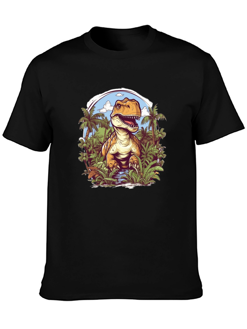 Dinosaur Graphic T-Shirt