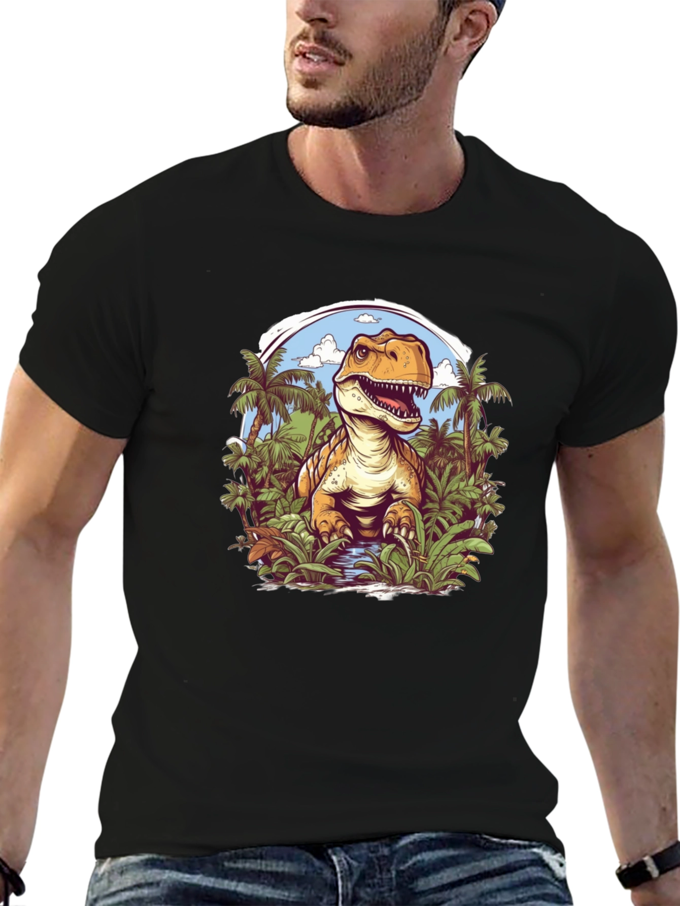 Dinosaur Graphic T-Shirt