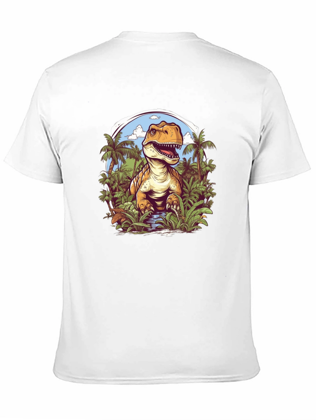 Dinosaur Graphic T-Shirt